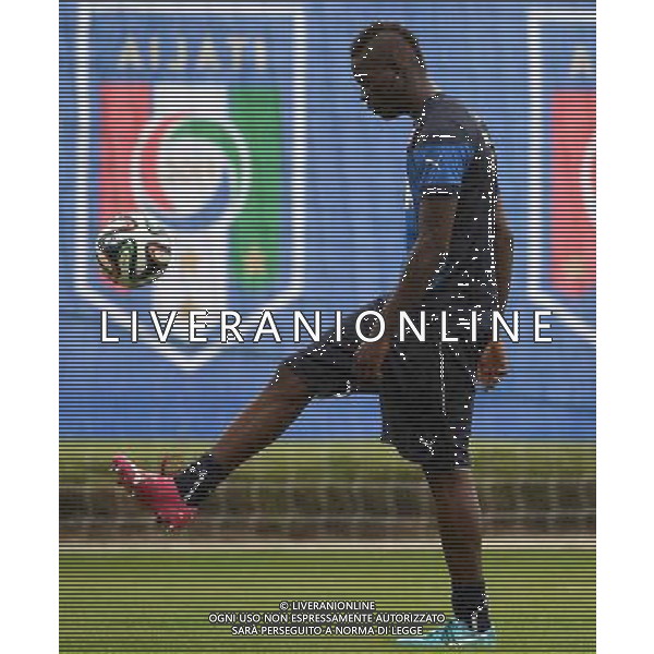 FIFA World Cup Brasile 2014 Mangaritiba (Rio de Janeiro) - 10.06.2014 Allenamento Italia Nella Foto:balotelli /Ph.Vitez-Ag. Aldo Liverani