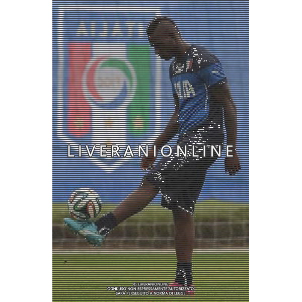 FIFA World Cup Brasile 2014 Mangaritiba (Rio de Janeiro) - 10.06.2014 Allenamento Italia Nella Foto:balotelli /Ph.Vitez-Ag. Aldo Liverani