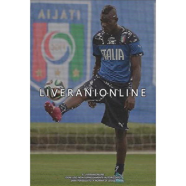 FIFA World Cup Brasile 2014 Mangaritiba (Rio de Janeiro) - 10.06.2014 Allenamento Italia Nella Foto:balotelli /Ph.Vitez-Ag. Aldo Liverani