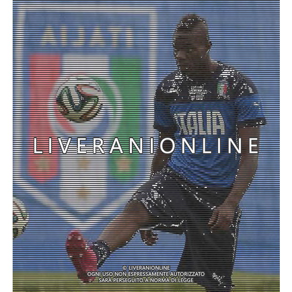 FIFA World Cup Brasile 2014 Mangaritiba (Rio de Janeiro) - 10.06.2014 Allenamento Italia Nella Foto:balotelli /Ph.Vitez-Ag. Aldo Liverani