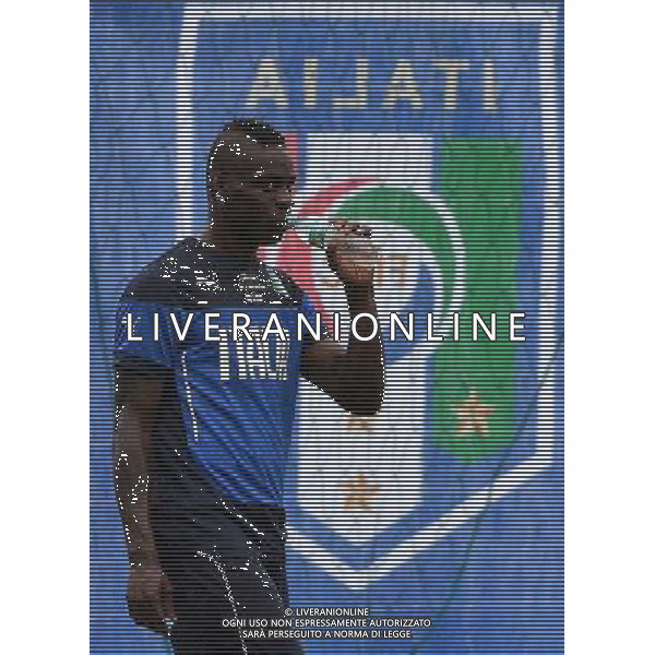 FIFA World Cup Brasile 2014 Mangaritiba (Rio de Janeiro) - 10.06.2014 Allenamento Italia Nella Foto:balotelli /Ph.Vitez-Ag. Aldo Liverani
