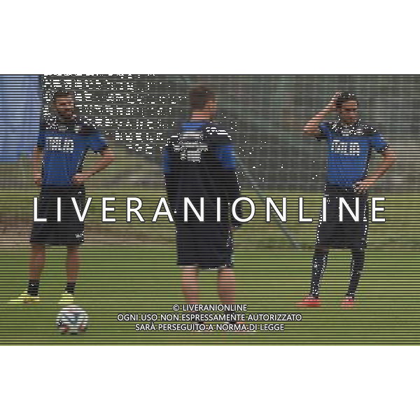 FIFA World Cup Brasile 2014 Mangaritiba (Rio de Janeiro) - 10.06.2014 Allenamento Italia Nella Foto:aquilani barzagli /Ph.Vitez-Ag. Aldo Liverani