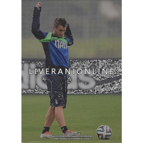FIFA World Cup Brasile 2014 Mangaritiba (Rio de Janeiro) - 10.06.2014 Allenamento Italia Nella Foto:cassano /Ph.Vitez-Ag. Aldo Liverani