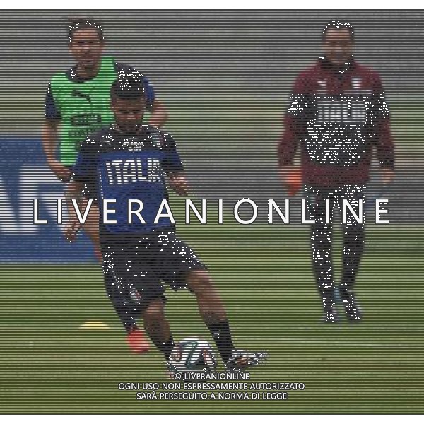 FIFA World Cup Brasile 2014 Mangaritiba (Rio de Janeiro) - 10.06.2014 Allenamento Italia Nella Foto:insigne /Ph.Vitez-Ag. Aldo Liverani