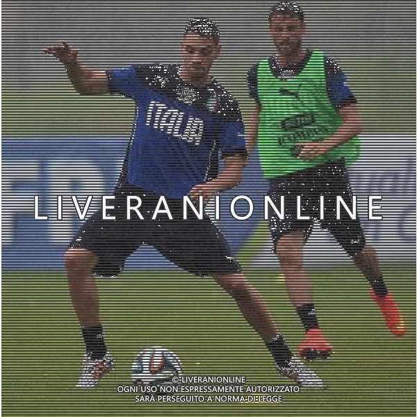 FIFA World Cup Brasile 2014 Mangaritiba (Rio de Janeiro) - 10.06.2014 Allenamento Italia Nella Foto:de sciglio /Ph.Vitez-Ag. Aldo Liverani