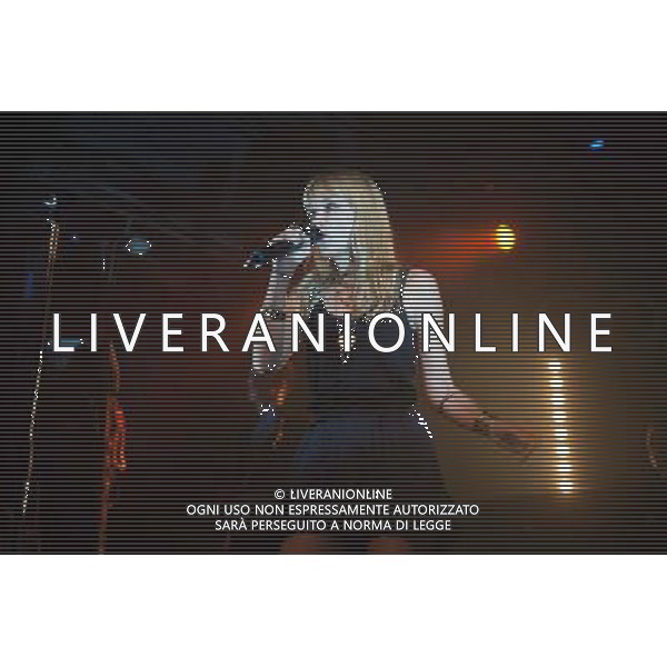 The Pierces perform at Concorde 2 Brighton on 10 June 2014. Pictured: Allison Pierce Catherine Pierce AG ALDO LIVERANI SAS ONLY ITALY