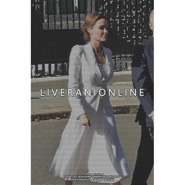 Angelina Jolie attends a meeting at 10 Downing Street in London, England on 10th June 2014, as part of the Global Summit to End Sexual Violence in Conflict global summit. ©PHOTOSHOT/Agenzia Aldo Liverani sas - ITALY ONLY - EDITORIAL USE ONLY - L\'attrice Angelina Jolie partecipa a una riunione al 10 di Downing Street a Londra, Inghilterra il 10 giugno 2014, nell\'ambito del Summit globale per porre fine alla violenza sessuale nei conflitti mondiali