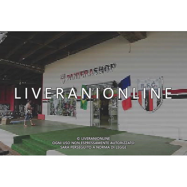 Illustration boutique - 10.06.2014 - Centre d\'entrainement Ribeirao Preto - Coupe du Monde 2014 Photo : Dave Winter / Icon Sport