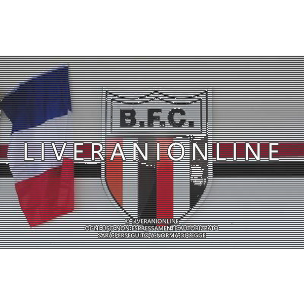 Illustration drapeau France et Botafogo - 10.06.2014 - Centre d\'entrainement Ribeirao Preto - Coupe du Monde 2014 Photo : Dave Winter / Icon Sport