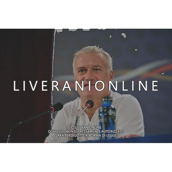 Didier DESCHAMPS - 10.06.2014 - Conference de Presse de l Equipe de France - Coupe du Monde 2014 Photo : Dave Winter / Icon Sport