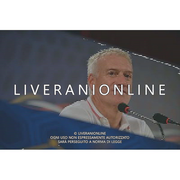 Didier DESCHAMPS - 10.06.2014 - Conference de Presse de l Equipe de France - Coupe du Monde 2014 Photo : Dave Winter / Icon Sport