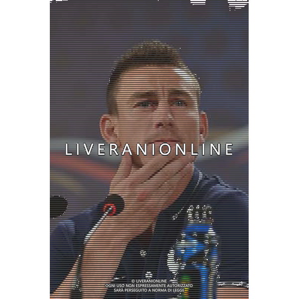 Laurent KOSCIELNY - 10.06.2014 - Conference de Presse de l Equipe de France - Coupe du Monde 2014 Photo : Dave Winter / Icon Sport