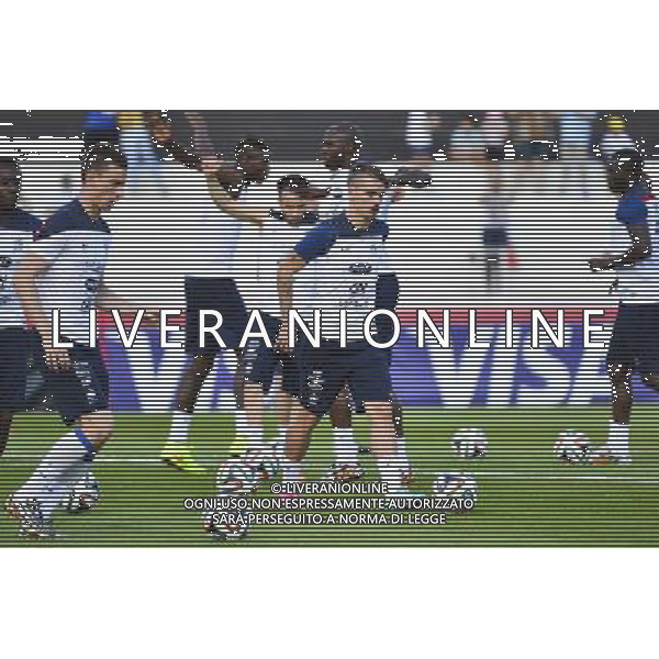 Antoine GRIEZMANN - 10.06.2014 - Entrainement Equipe de France - Coupe du Monde 2014 Photo : Dave Winter / Icon Sport
