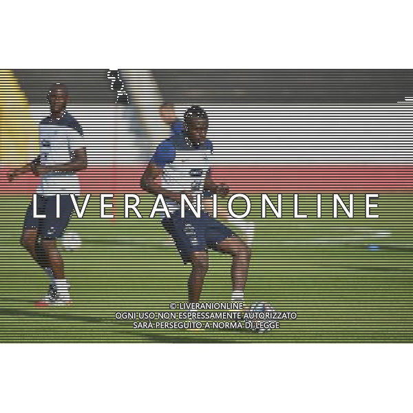 Blaise MATUIDI - 10.06.2014 - Entrainement Equipe de France - Coupe du Monde 2014 Photo : Dave Winter / Icon Sport