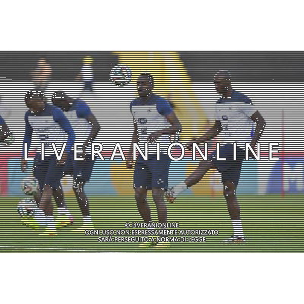 Blaise MATUIDI - 10.06.2014 - Entrainement Equipe de France - Coupe du Monde 2014 Photo : Dave Winter / Icon Sport