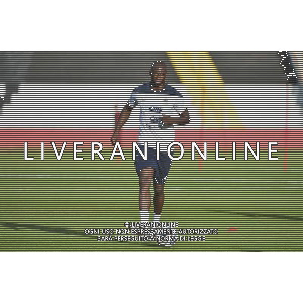 Eliaquim MANGALA - 10.06.2014 - Entrainement Equipe de France - Coupe du Monde 2014 Photo : Dave Winter / Icon Sport