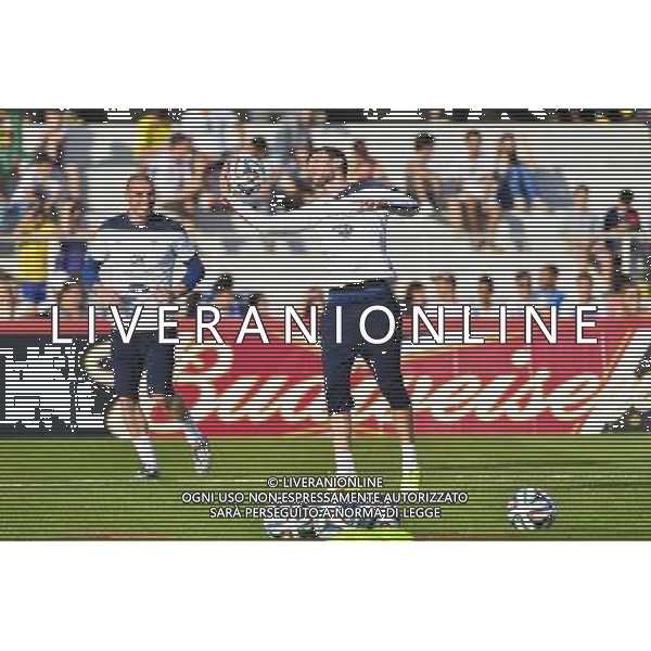 Hugo LLORIS / Stephane RUFFIER - 10.06.2014 - Entrainement Equipe de France - Coupe du Monde 2014 Photo : Dave Winter / Icon Sport