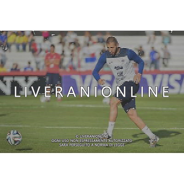 Karim BENZEMA - 10.06.2014 - Entrainement Equipe de France - Coupe du Monde 2014 Photo : Dave Winter / Icon Sport