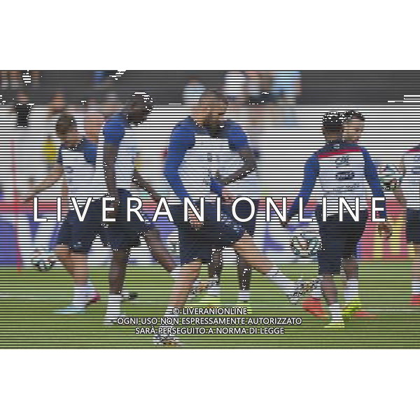 Karim BENZEMA - 10.06.2014 - Entrainement Equipe de France - Coupe du Monde 2014 Photo : Dave Winter / Icon Sport