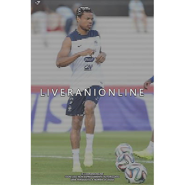 Loic REMY - 10.06.2014 - Entrainement Equipe de France - Coupe du Monde 2014 Photo : Dave Winter / Icon Sport