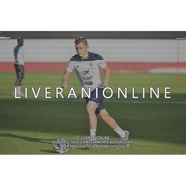 Lucas DIGNE - 10.06.2014 - Entrainement Equipe de France - Coupe du Monde 2014 Photo : Dave Winter / Icon Sport