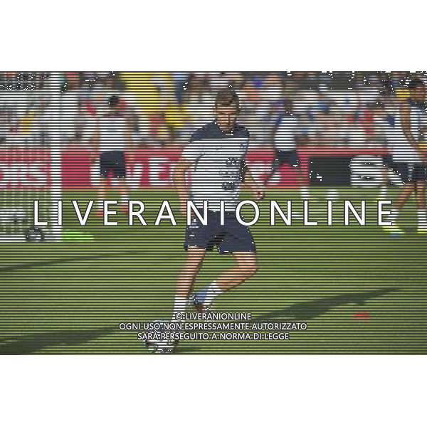 Lucas DIGNE - 10.06.2014 - Entrainement Equipe de France - Coupe du Monde 2014 Photo : Dave Winter / Icon Sport