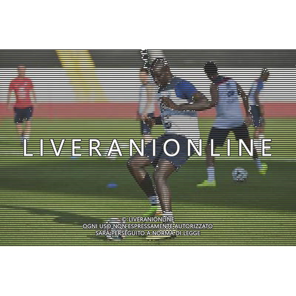 Mamadou SAKHO - 10.06.2014 - Entrainement Equipe de France - Coupe du Monde 2014 Photo : Dave Winter / Icon Sport