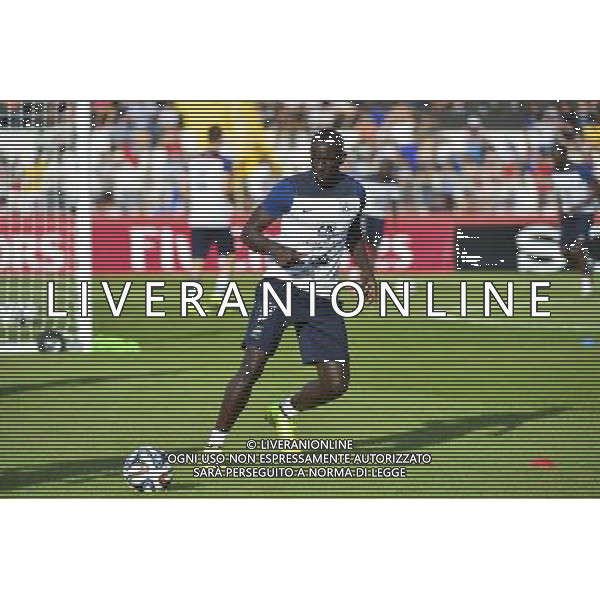Mamadou SAKHO - 10.06.2014 - Entrainement Equipe de France - Coupe du Monde 2014 Photo : Dave Winter / Icon Sport