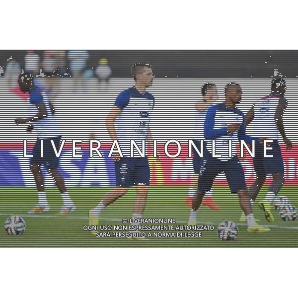 Morgan SCHNEIDERLIN - 10.06.2014 - Entrainement Equipe de France - Coupe du Monde 2014 Photo : Dave Winter / Icon Sport
