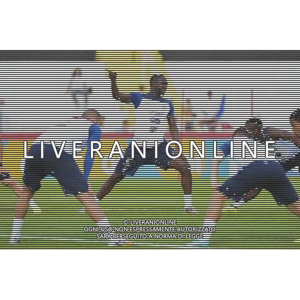 Moussa SISSOKO - 10.06.2014 - Entrainement Equipe de France - Coupe du Monde 2014 Photo : Dave Winter / Icon Sport