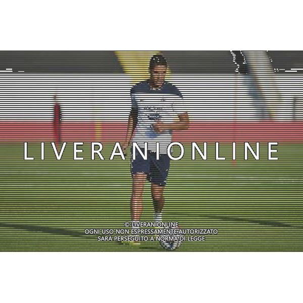 Raphael VARANE - 10.06.2014 - Entrainement Equipe de France - Coupe du Monde 2014 Photo : Dave Winter / Icon Sport