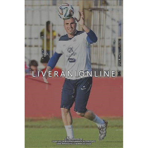 Stephane RUFFIER - 10.06.2014 - Entrainement Equipe de France - Coupe du Monde 2014 Photo : Dave Winter / Icon Sport