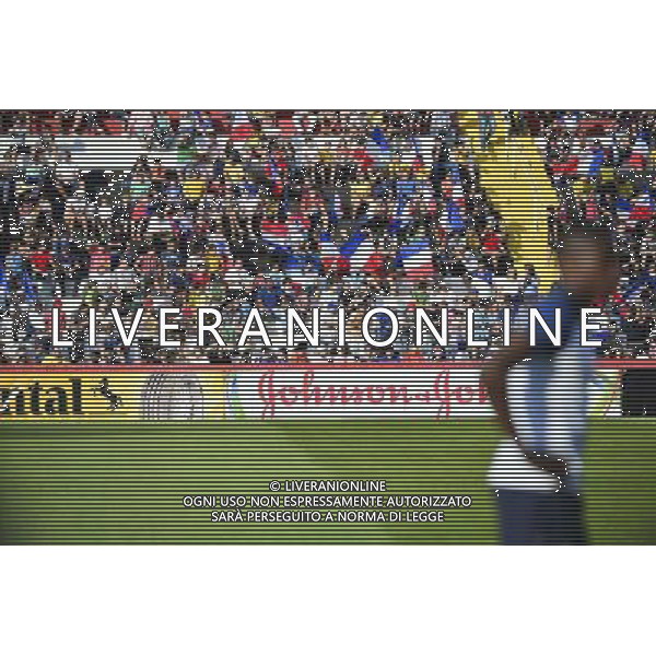 Supporters France - 10.06.2014 - Entrainement Equipe de France - Coupe du Monde 2014 Photo : Dave Winter / Icon Sport