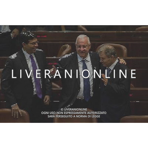 (140610) -- JERUSALEM, June 10, 2014 () -- Reuven Rivlin (C) is greeted at the Knesset (Israeli parliament) in Jerusalem, on June 10, 2014. Former Israeli parliamentary speaker Reuven Rivlin was elected as Israel\'s new president Tuesday in a runoff vote by the Israeli Knesset (parliament). (/Li Rui)(cy) ©PHOTOSHOT/Agenzia Aldo Liverani sas - ITALY ONLY - EDITORIAL USE ONLY