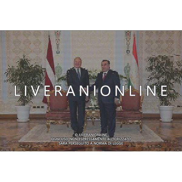 (140610) -- DUSHANBE, June 10, 2014 () -- Tajik President Emomali Rahmon (R) meets with visiting Latvian President Andris Berzins in Dushanbe, capital of Tajikistan, June 10, 2014. (/Marksut Mukhudinzhonov) ©PHOTOSHOT/Agenzia Aldo Liverani sas - ITALY ONLY - EDITORIAL USE ONLY
