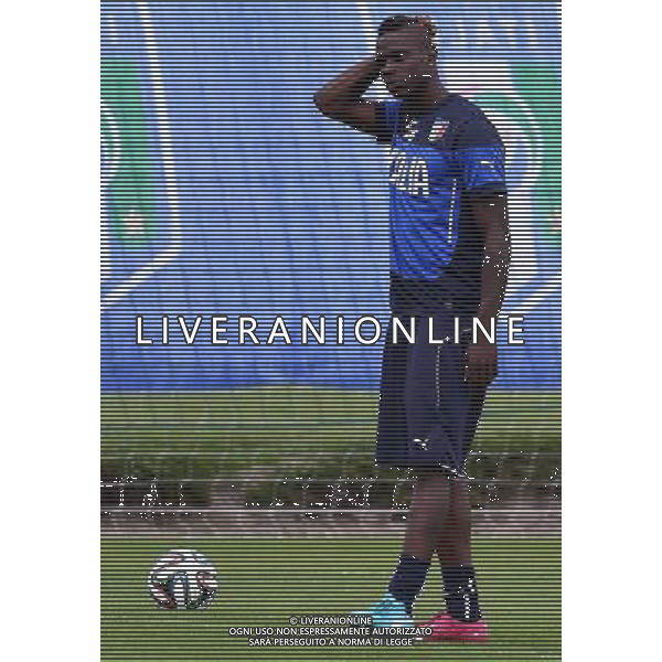 FIFA World Cup Brasile 2014 Mangaritiba (Rio de Janeiro) - 11.06.2014 Allenamento Italia Nella Foto:balotelli /Ph.Vitez-Ag. Aldo Liverani
