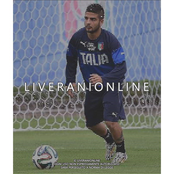 FIFA World Cup Brasile 2014 Mangaritiba (Rio de Janeiro) - 11.06.2014 Allenamento Italia Nella Foto:insigne /Ph.Vitez-Ag. Aldo Liverani