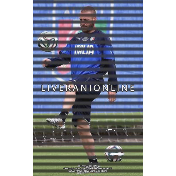 FIFA World Cup Brasile 2014 Mangaritiba (Rio de Janeiro) - 11.06.2014 Allenamento Italia Nella Foto:de rossi /Ph.Vitez-Ag. Aldo Liverani