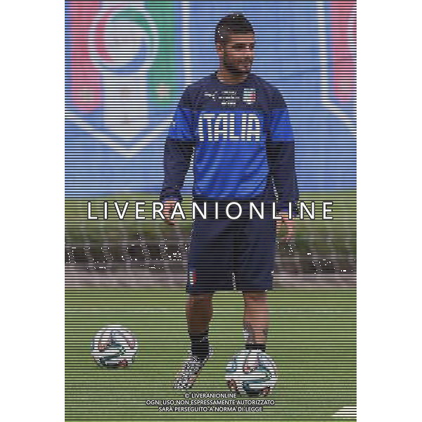 FIFA World Cup Brasile 2014 Mangaritiba (Rio de Janeiro) - 11.06.2014 Allenamento Italia Nella Foto:insigne /Ph.Vitez-Ag. Aldo Liverani