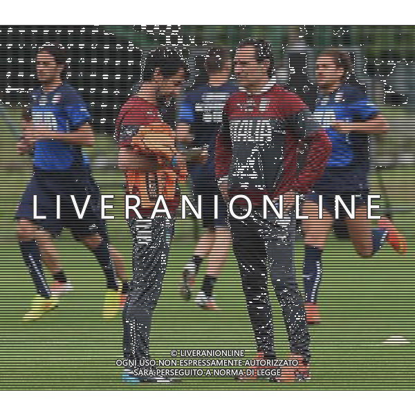 FIFA World Cup Brasile 2014 Mangaritiba (Rio de Janeiro) - 11.06.2014 Allenamento Italia Nella Foto:prandelli pin /Ph.Vitez-Ag. Aldo Liverani