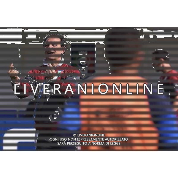 FIFA World Cup Brasile 2014 Mangaritiba (Rio de Janeiro) - 11.06.2014 Allenamento Italia Nella Foto:prandelli /Ph.Vitez-Ag. Aldo Liverani