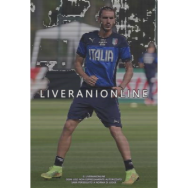 FIFA World Cup Brasile 2014 Mangaritiba (Rio de Janeiro) - 11.06.2014 Allenamento Italia Nella Foto:bonucci /Ph.Vitez-Ag. Aldo Liverani