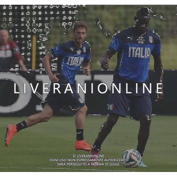 FIFA World Cup Brasile 2014 Mangaritiba (Rio de Janeiro) - 11.06.2014 Allenamento Italia Nella Foto:balotelli /Ph.Vitez-Ag. Aldo Liverani