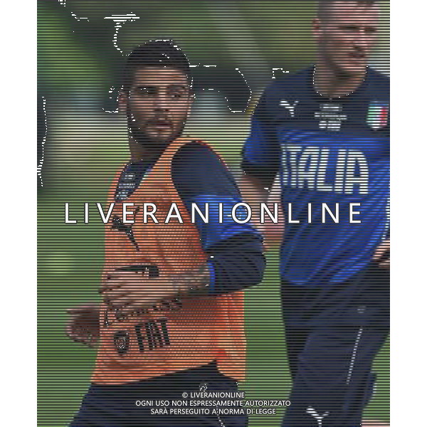 FIFA World Cup Brasile 2014 Mangaritiba (Rio de Janeiro) - 11.06.2014 Allenamento Italia Nella Foto:insigne /Ph.Vitez-Ag. Aldo Liverani