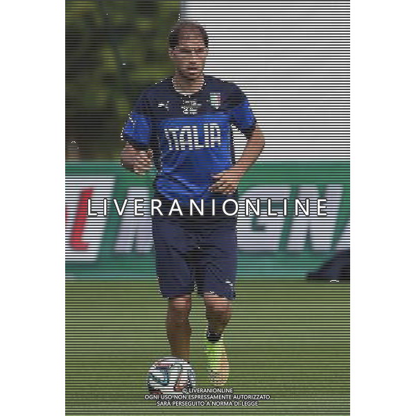 FIFA World Cup Brasile 2014 Mangaritiba (Rio de Janeiro) - 11.06.2014 Allenamento Italia Nella Foto:paletta /Ph.Vitez-Ag. Aldo Liverani