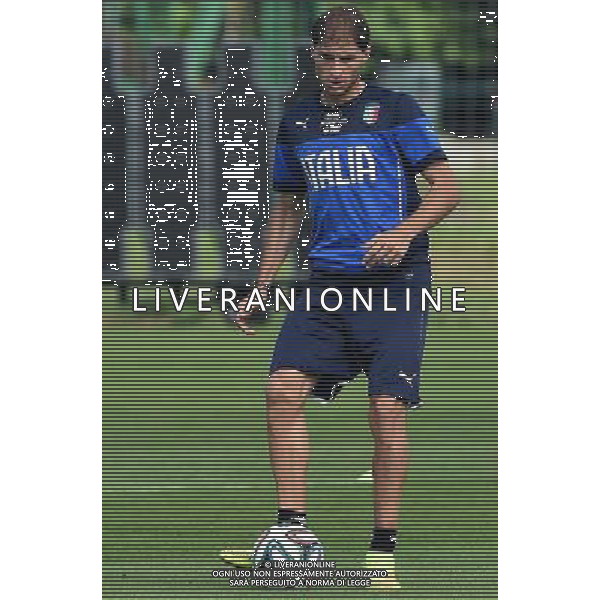 FIFA World Cup Brasile 2014 Mangaritiba (Rio de Janeiro) - 11.06.2014 Allenamento Italia Nella Foto:paletta /Ph.Vitez-Ag. Aldo Liverani