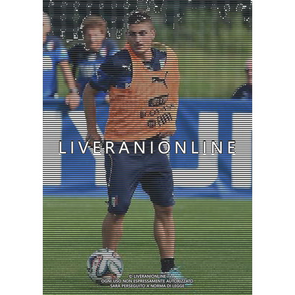 FIFA World Cup Brasile 2014 Mangaritiba (Rio de Janeiro) - 11.06.2014 Allenamento Italia Nella Foto:verratti /Ph.Vitez-Ag. Aldo Liverani