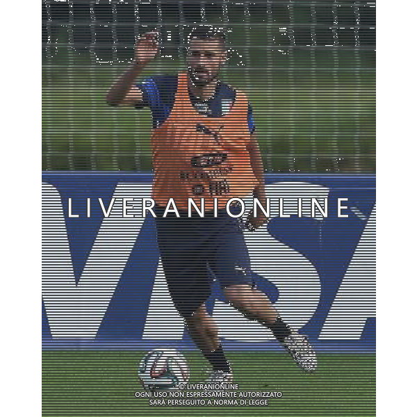 FIFA World Cup Brasile 2014 Mangaritiba (Rio de Janeiro) - 11.06.2014 Allenamento Italia Nella Foto:candreva /Ph.Vitez-Ag. Aldo Liverani