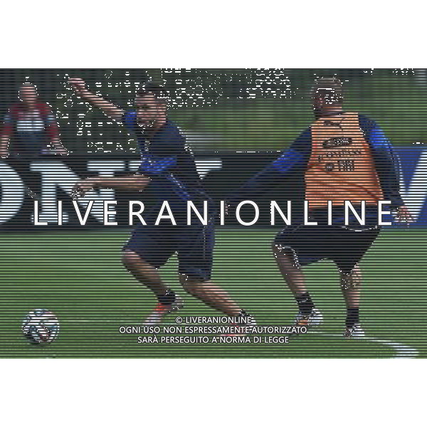 FIFA World Cup Brasile 2014 Mangaritiba (Rio de Janeiro) - 11.06.2014 Allenamento Italia Nella Foto:cassano de rossi /Ph.Vitez-Ag. Aldo Liverani