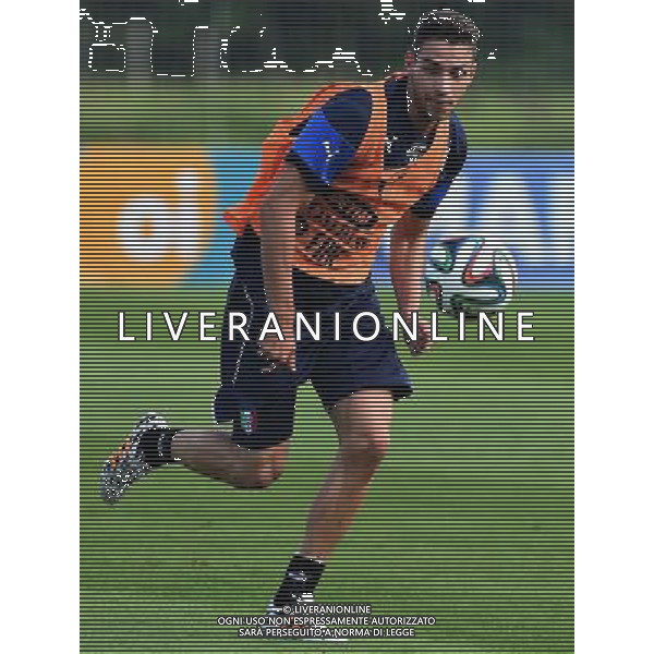 FIFA World Cup Brasile 2014 Mangaritiba (Rio de Janeiro) - 11.06.2014 Allenamento Italia Nella Foto:de sciglio /Ph.Vitez-Ag. Aldo Liverani